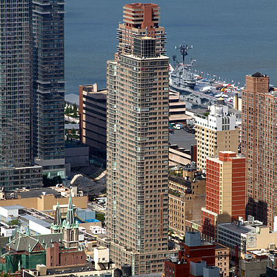 Victory Apartments by Marshall Gerometta