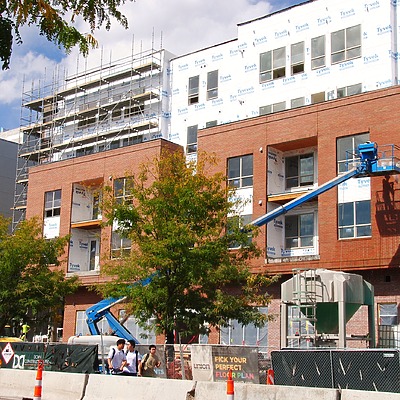 Union on Elizabeth by Brian LoBue