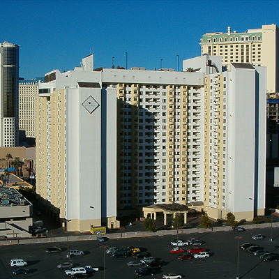 Polo Towers by Rodney Gunn