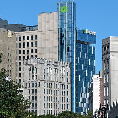 TCF Tower by John W. Cahill