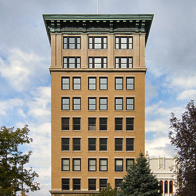Lafayette Life Building by James Peacock