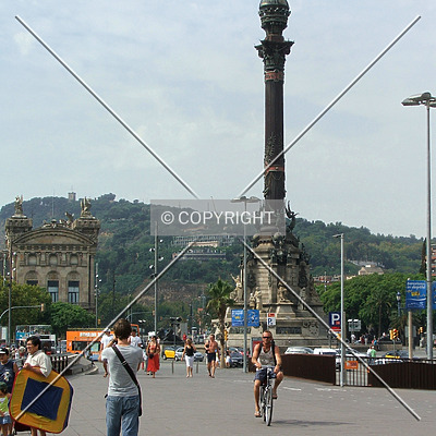 Monumento a Cristóbal Colón by René Hogendijk