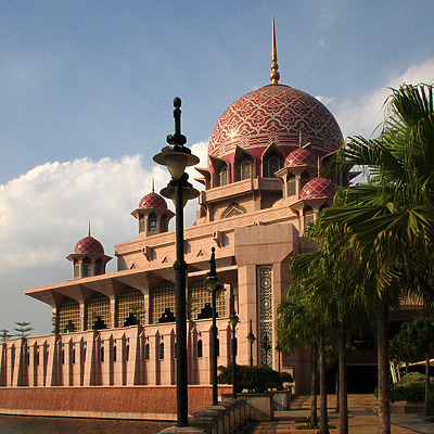 Masjid Putra by Daniel Kieckhefer