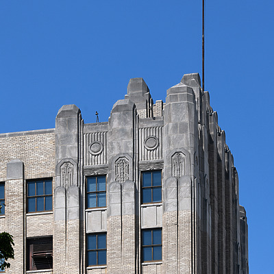 Hulman Building by John W. Cahill