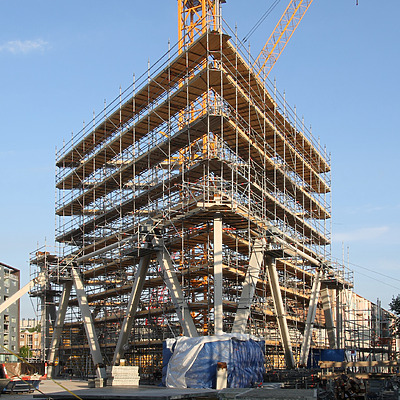 Stadskantoor Leyweg by Michiel van Dijk