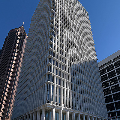 One Georgia Center by John W. Cahill