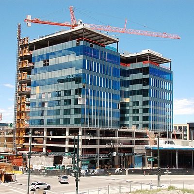 Union Tower West by Brian LoBue