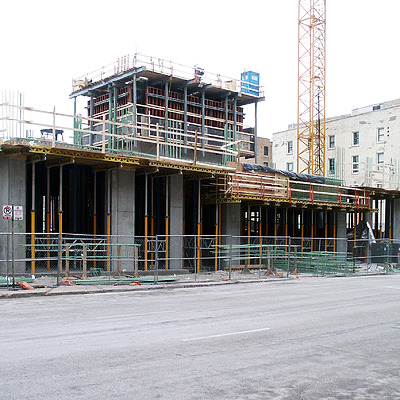 Jefferson Tower by Daniel Kieckhefer