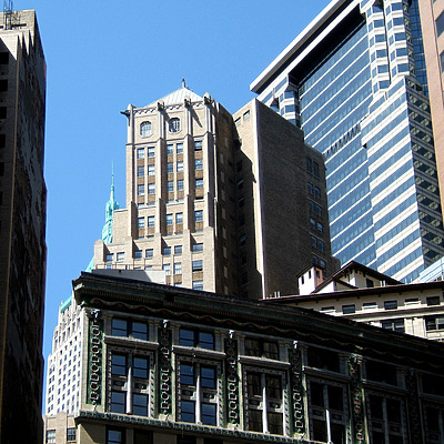 The Crest by John Cahill