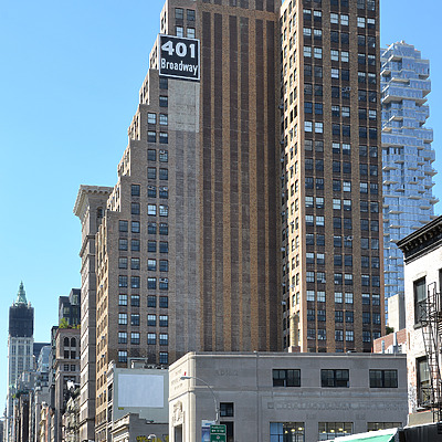 401 Broadway by John W. Cahill
