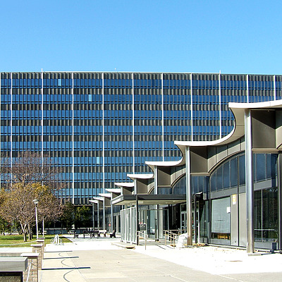 Harriman Campus - Building 8 by John Cahill