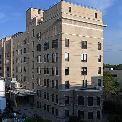 St. Rita's Hospital by John W. Cahill