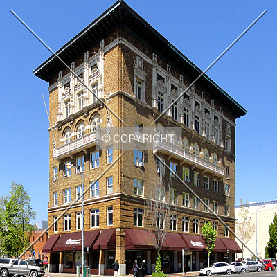 Franklin Building by Chris Patriarca