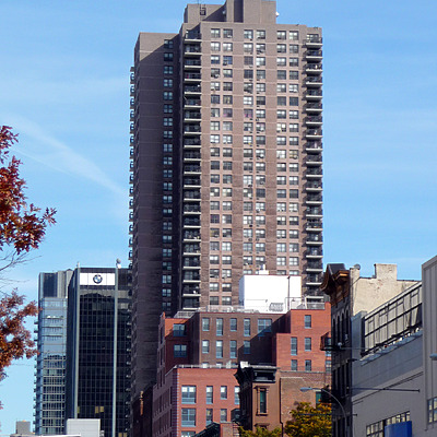 Clinton Towers Apartments by Nate Lindsey