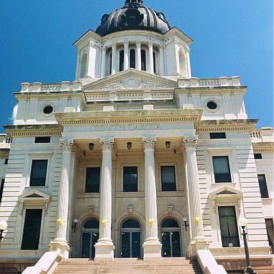 South Dakota State Capitol by Brian LoBue