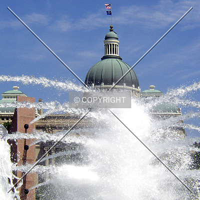 Indiana State House by Chris Patriarca