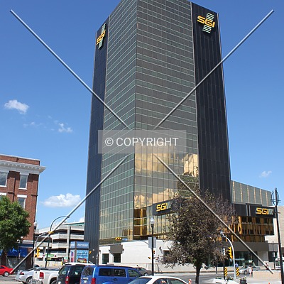 C.M. Fines Building by Emmanuel D.