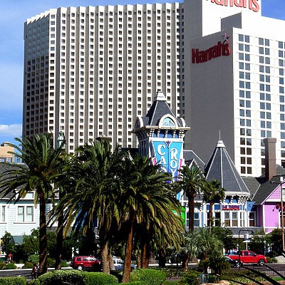 Harrah's Las Vegas - Carnaval Tower by Robin Spetz