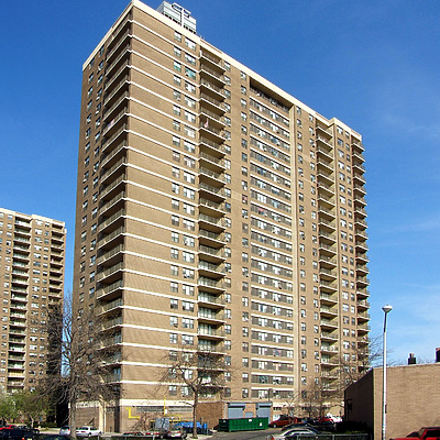 Parkview Towers - South Tower by John Cahill