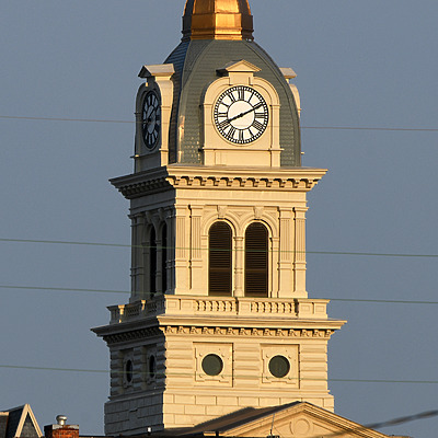Allen County Courthouse by John W. Cahill