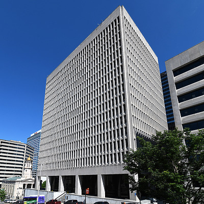 Andrew Jackson State Office Building by John W. Cahill