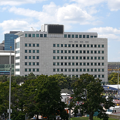 UAW-Ford National Programs Center by John W. Cahill