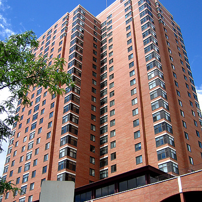 Hennepin Crossing Apartments by Rick Bronson