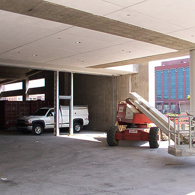 Skybridge by Daniel Kieckhefer