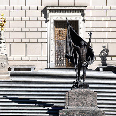 Indiana World War Memorial by John W. Cahill