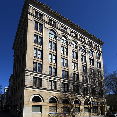 Masonic Temple Building by John W. Cahill
