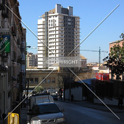Torre Atalaya de San Lázaro by Victor Carcedo