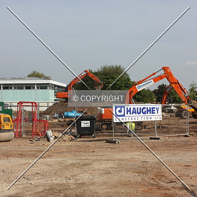 Aston University Campus Redevelopment Block A & B by Neil Nickolds