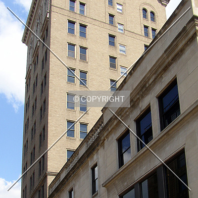 American Trust and Savings Bank Building by Chris Patriarca