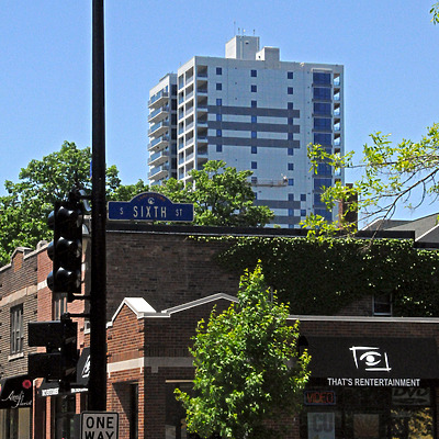 College Corner by Shawn Ursini