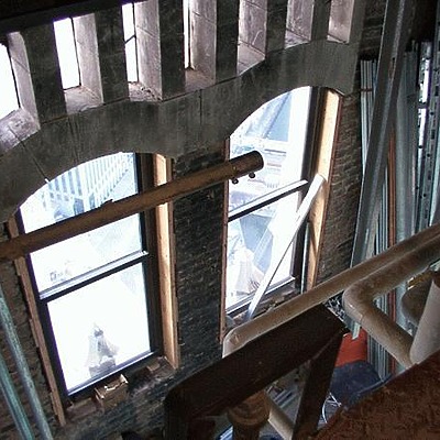 Mather Tower by Daniel Kieckhefer