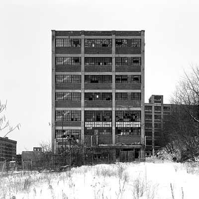 Fafnir Bearing Plant - Building 28 by HABS/HAER, Drew Harty