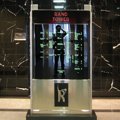 Rand Tower by James Peacock