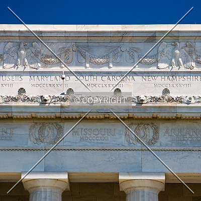 Lincoln Memorial by Serdica