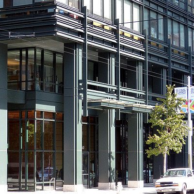 JPMorgan Chase Building by Nate Lindsey