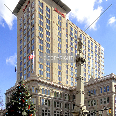 Lancaster Marriott at Penn Square by Chris Patriarca
