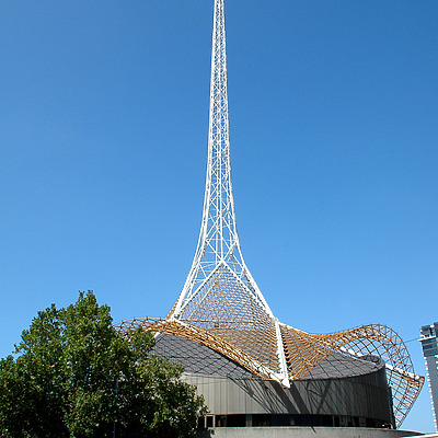Arts Centre Melbourne by John Bek