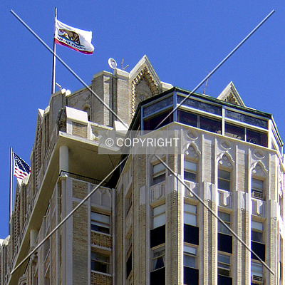 Sir Francis Drake Hotel by Chris Patriarca