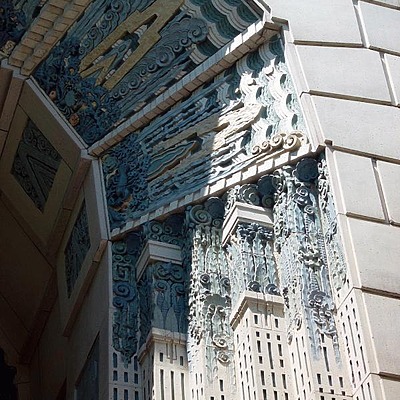 Marine Building by Garrett Stout