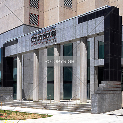 Courthouse Center by Jorge Molina