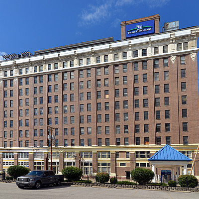 Guaranty Bank and Trust Building by John W. Cahill