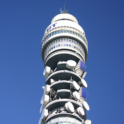 BT Tower by Tristram Compton