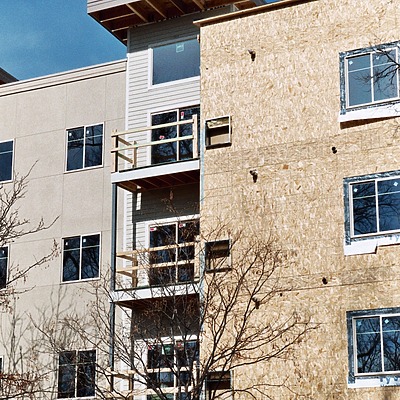 The Flats At The Oval by Brian LoBue