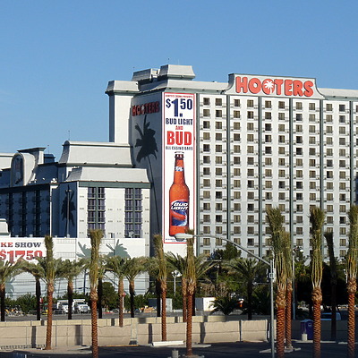 Hooters Casino Hotel by Robin Spetz