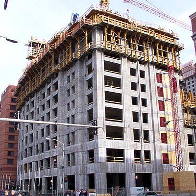 Millennium Centre by Daniel Kieckhefer