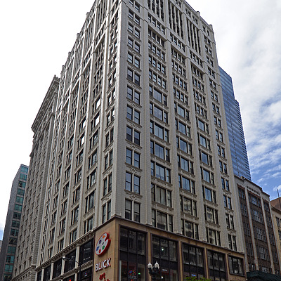 North American Building by John W. Cahill